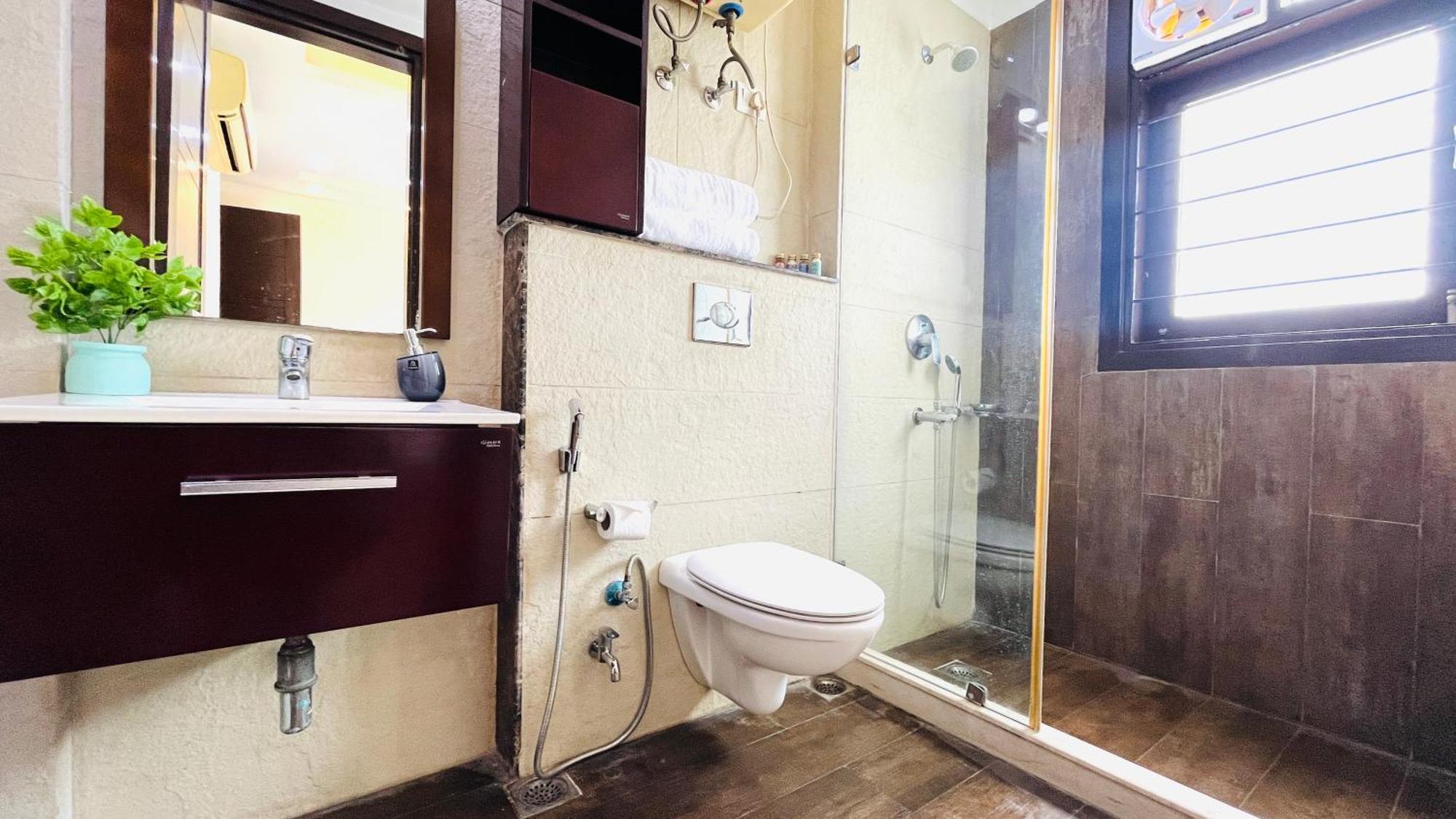 Olive Serviced Apartments - Defence Colony Нью-Делі Номер фото