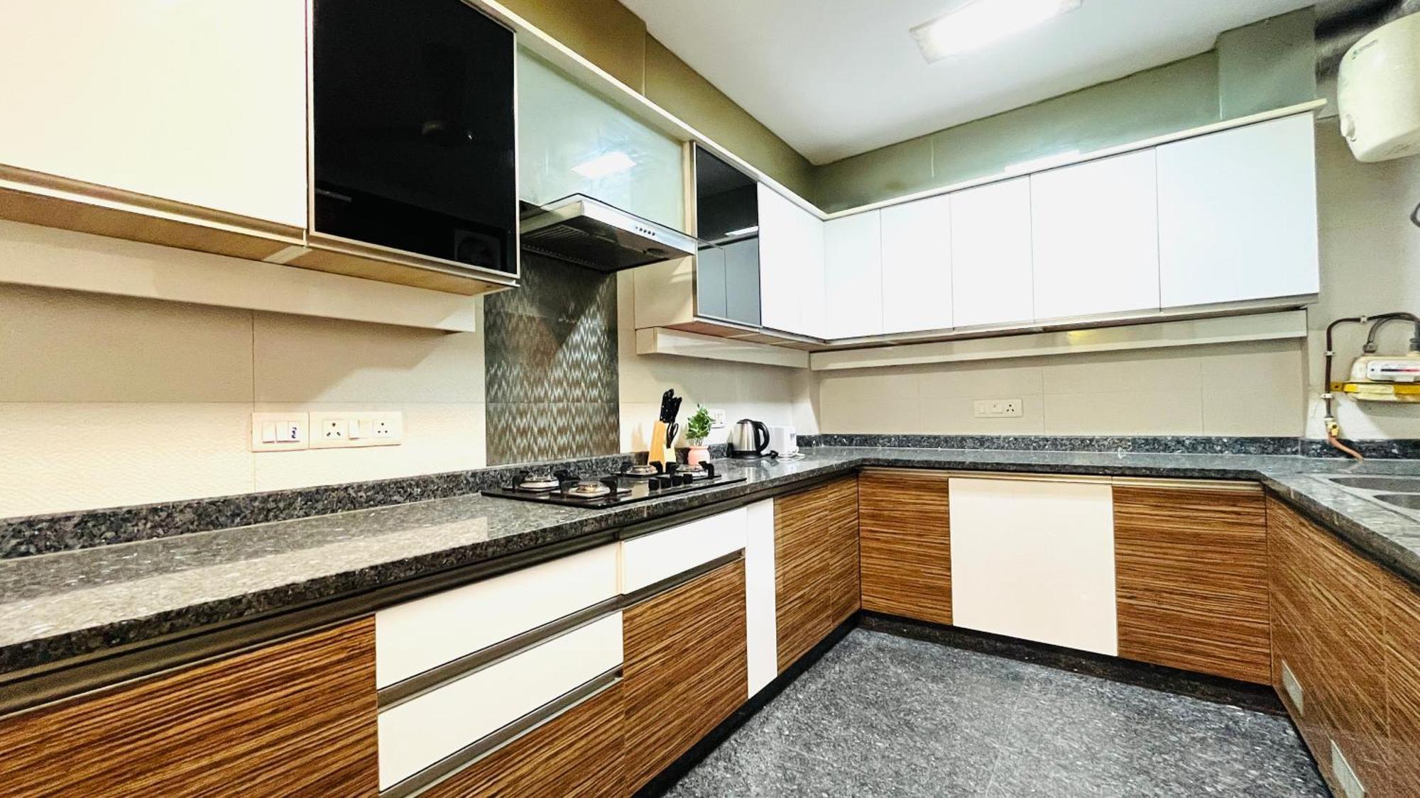 Olive Serviced Apartments - Defence Colony Нью-Делі Номер фото