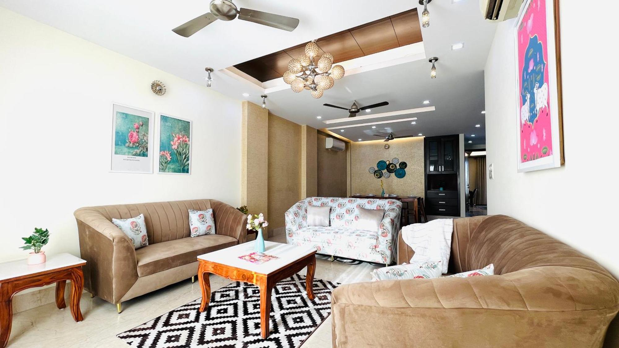Olive Serviced Apartments - Defence Colony Нью-Делі Екстер'єр фото