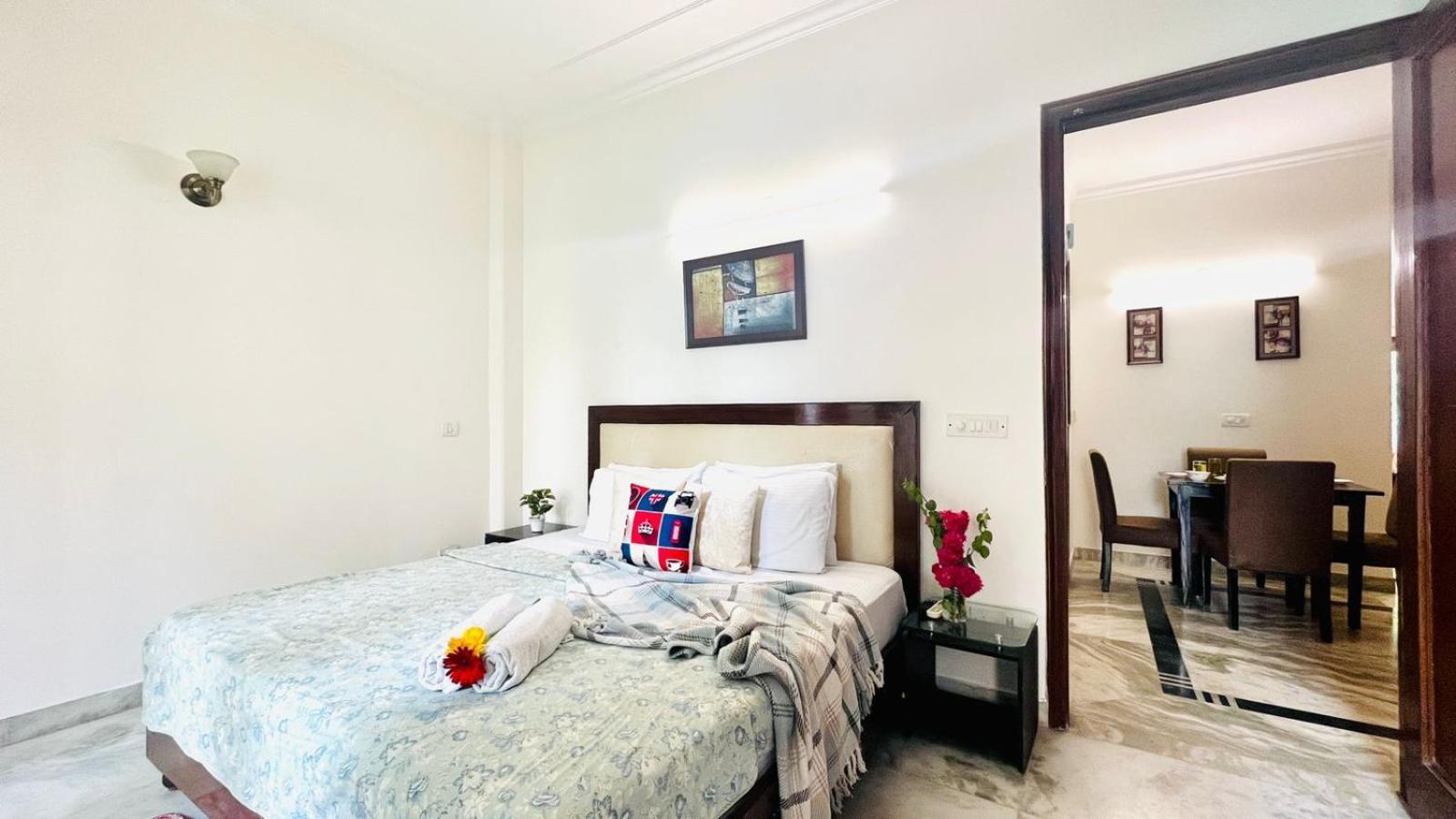 Olive Serviced Apartments - Defence Colony Нью-Делі Номер фото