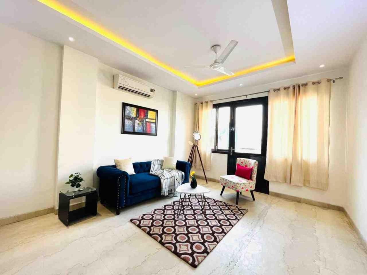 Olive Serviced Apartments - Defence Colony Нью-Делі Екстер'єр фото