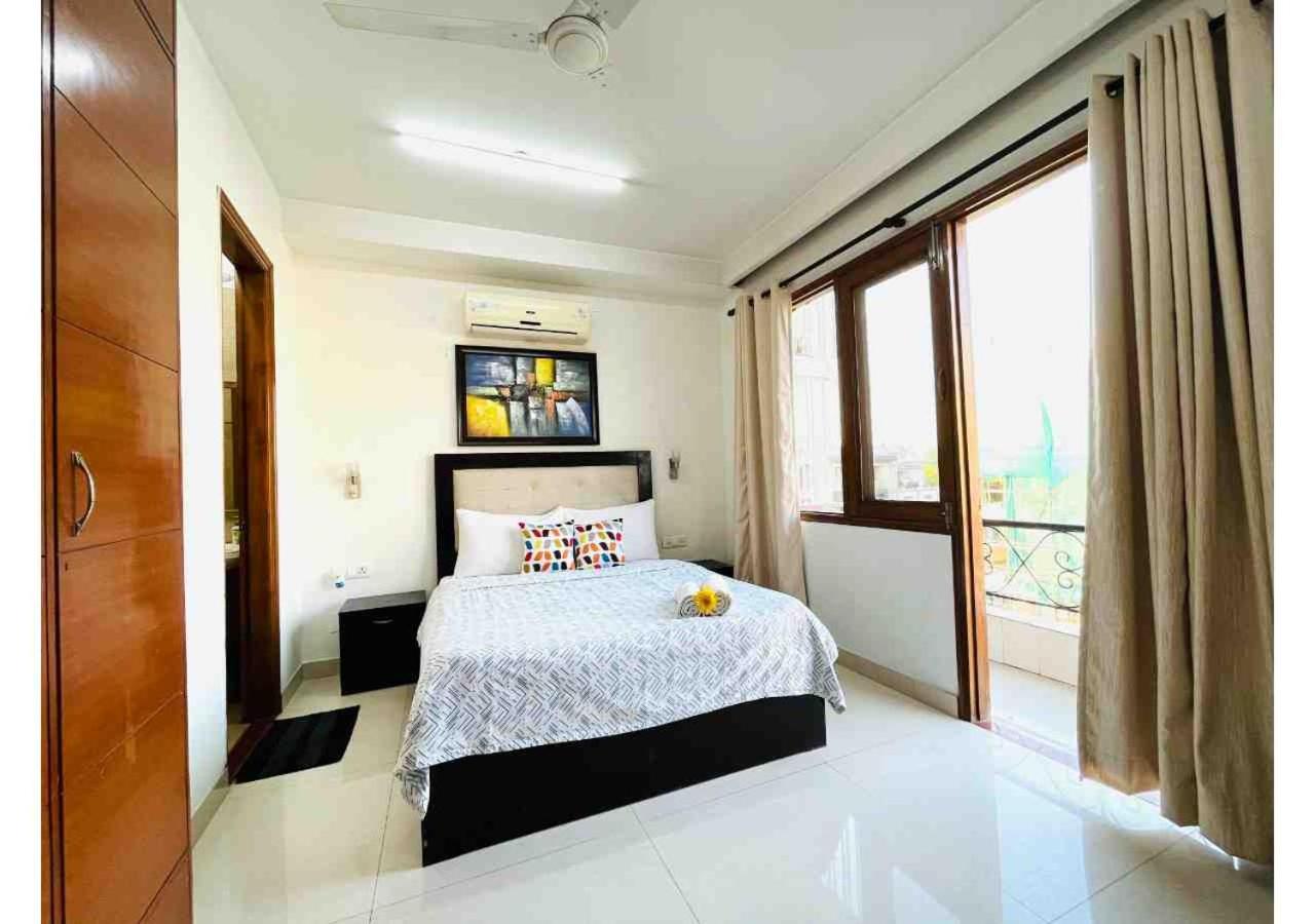 Olive Serviced Apartments - Defence Colony Нью-Делі Екстер'єр фото
