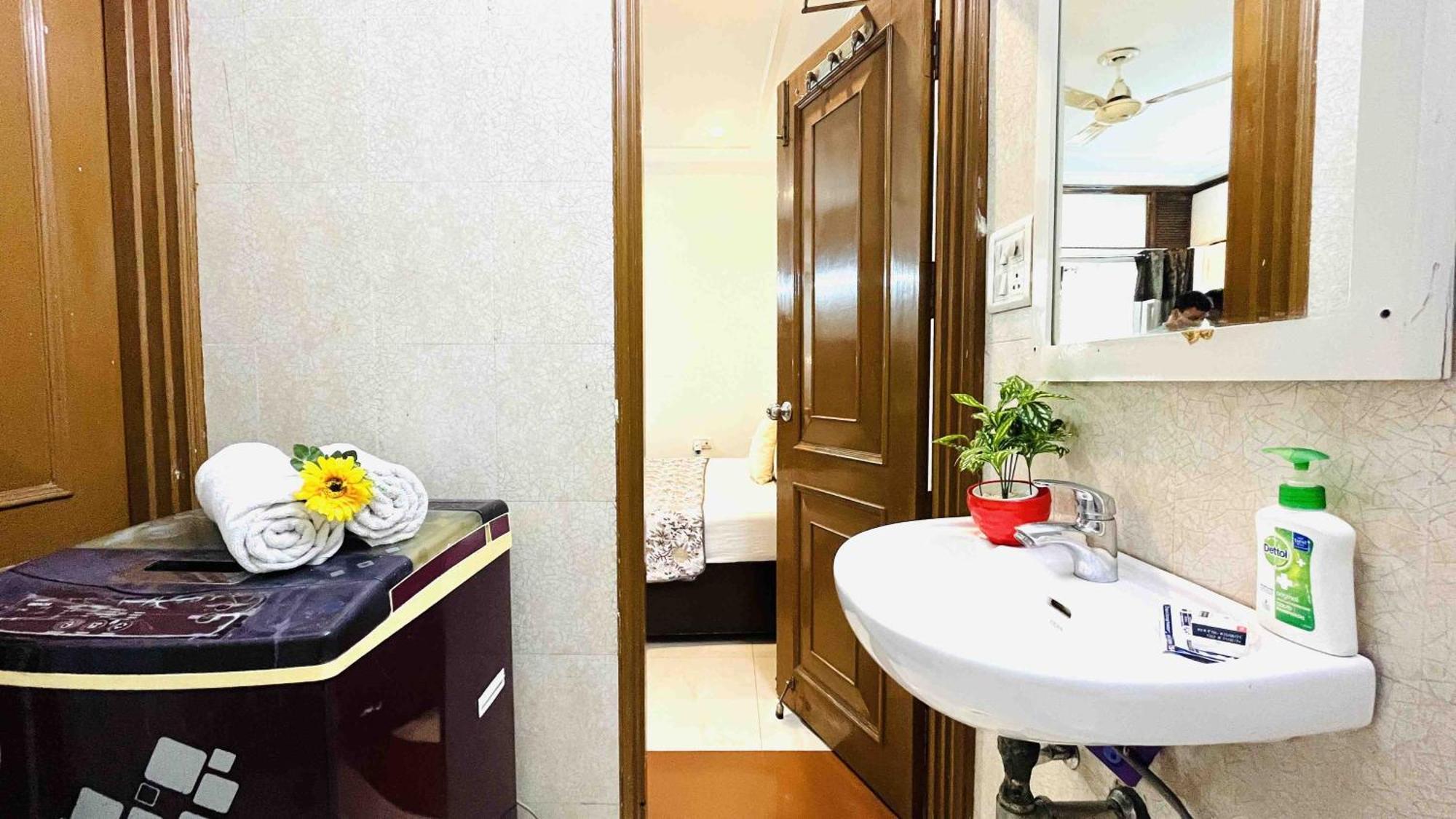 Olive Serviced Apartments - Defence Colony Нью-Делі Екстер'єр фото